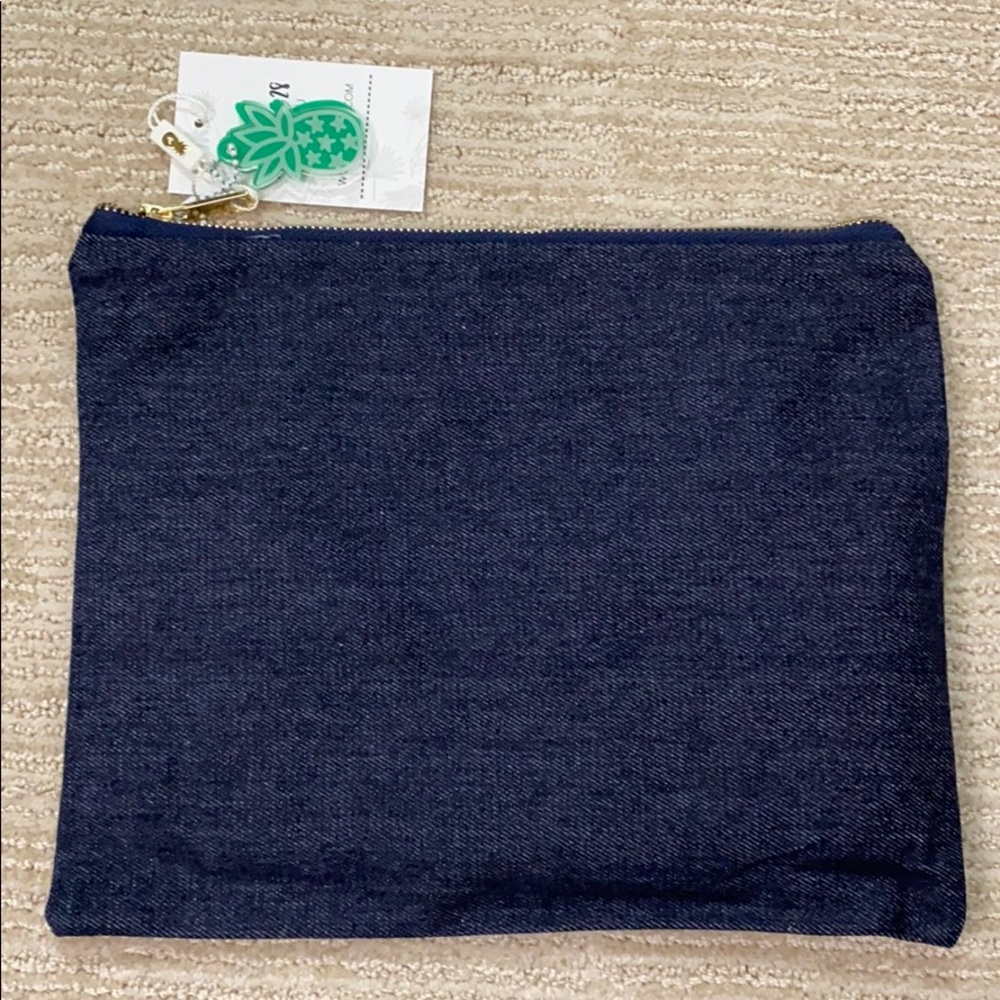 Denim Pouch - Picture 2 of 4